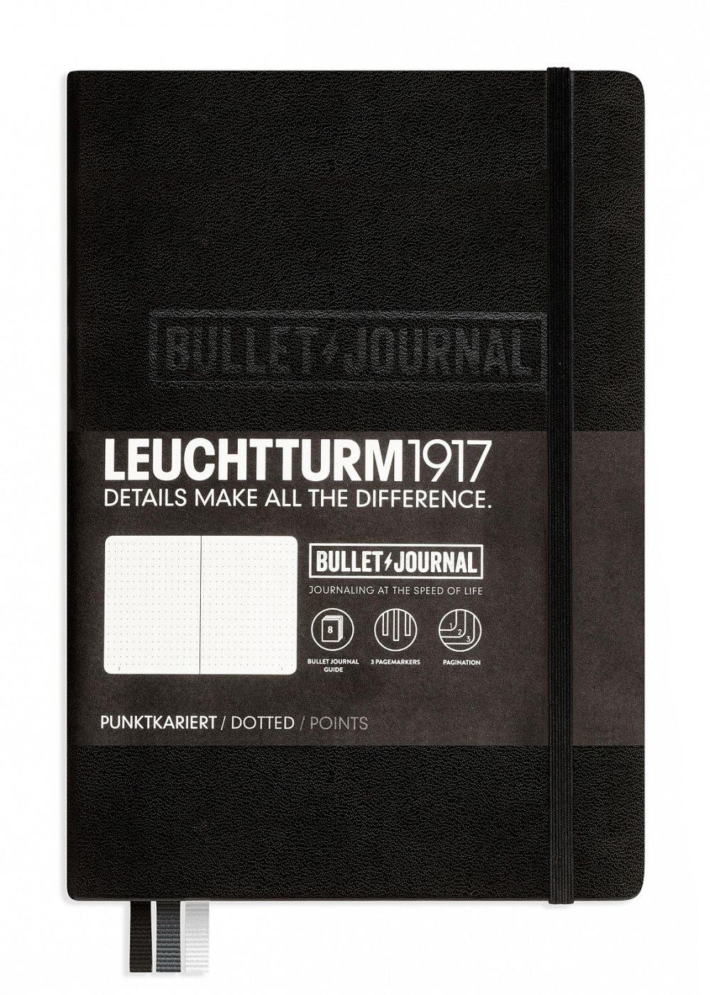 LT NOTEBOOK BULLET JOURNAL A5 dotted 240 p black