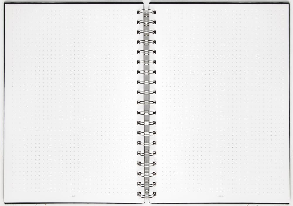 Bullet journal DotNotes svart Burde