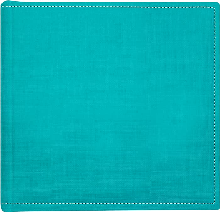 Fotoalbum 240x250 mm Turkos Burde