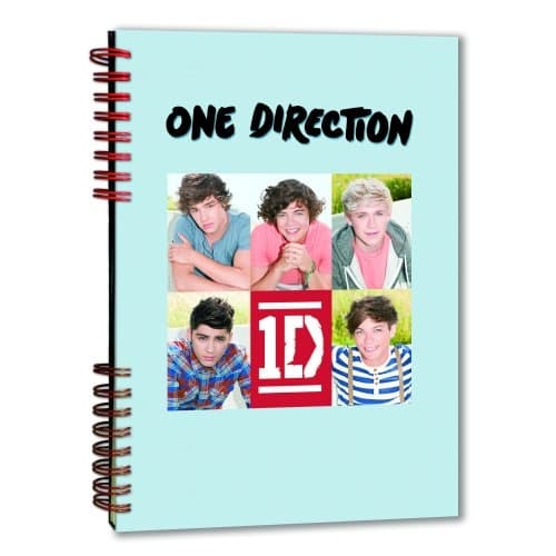 One Direction Notebook: 5 Head Shots