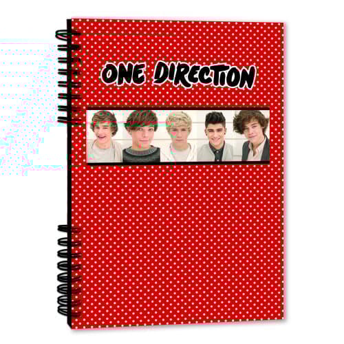 One Direction Notebook: Phase 3