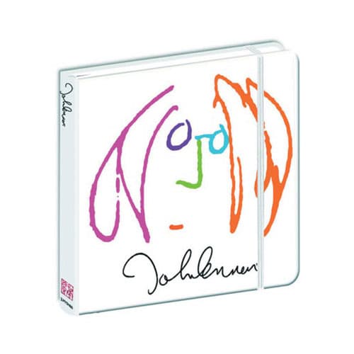 John Lennon Notebook: Imagine (Hard Back)