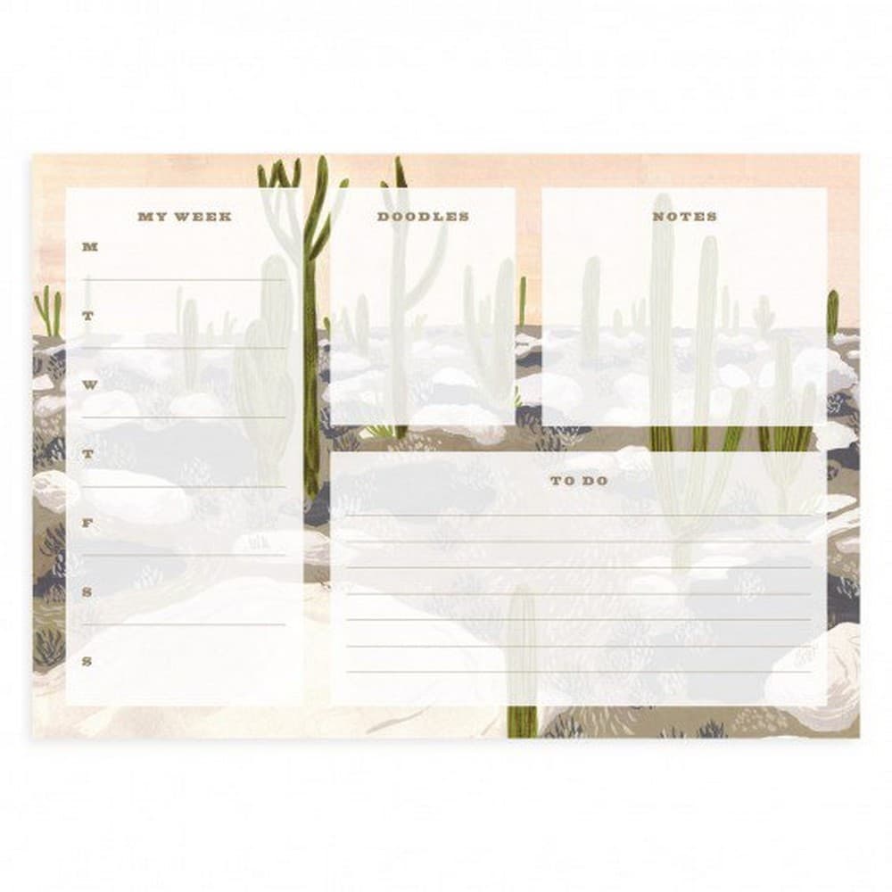 Ohh Deer Desert A4 Deskpad