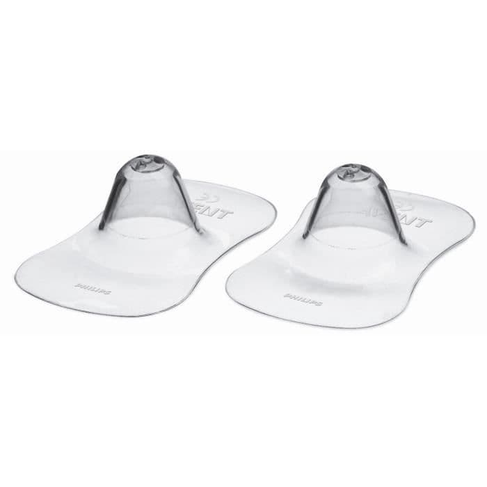 PHILIPS AVENT 2 - hellävarainen nännisuoja SCF15600