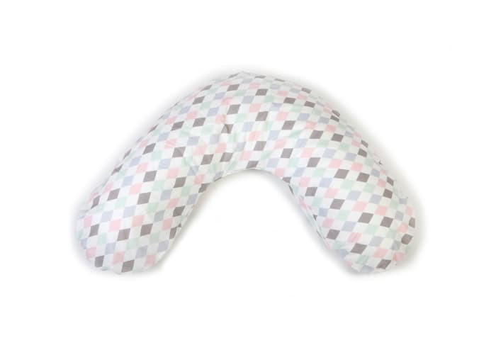 Amningskudde Liten, Harlequin Rosa, NG baby