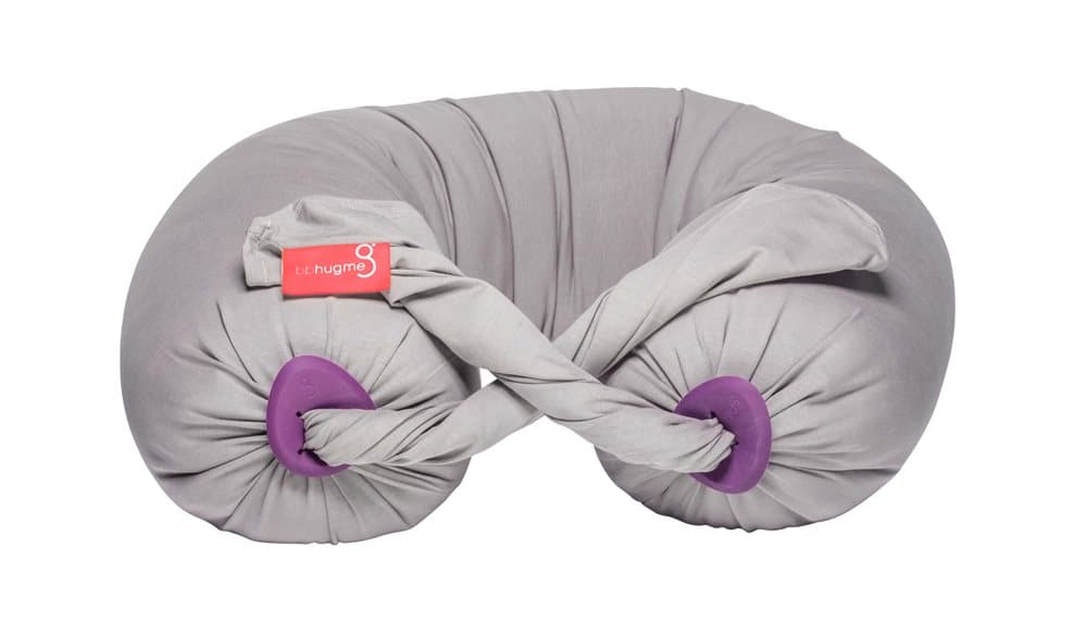 bbhugme Gravid- & amningkudde, Stone