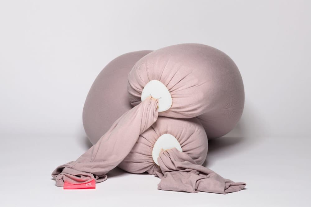 bbhugme Gravid- & amningkudde, Dusty Pink