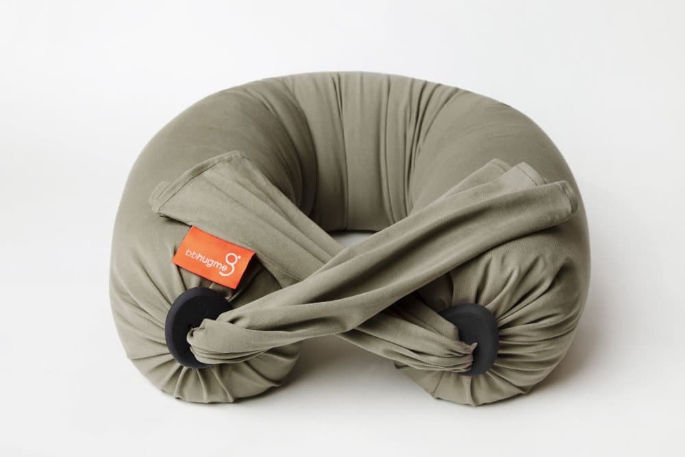 bbhugme Gravid- & amningkudde, Olive/Black