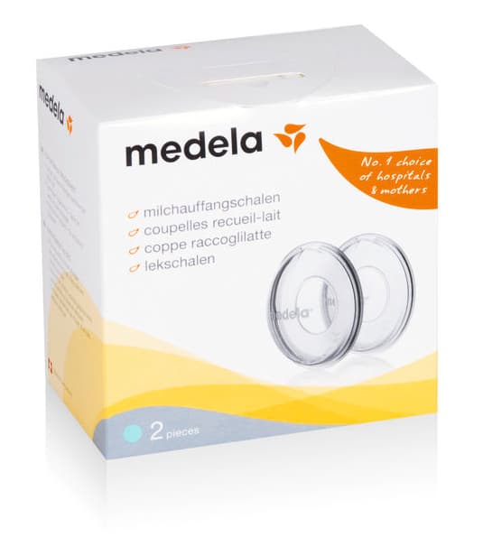 Melkeoppfanger, 1 par, Medela