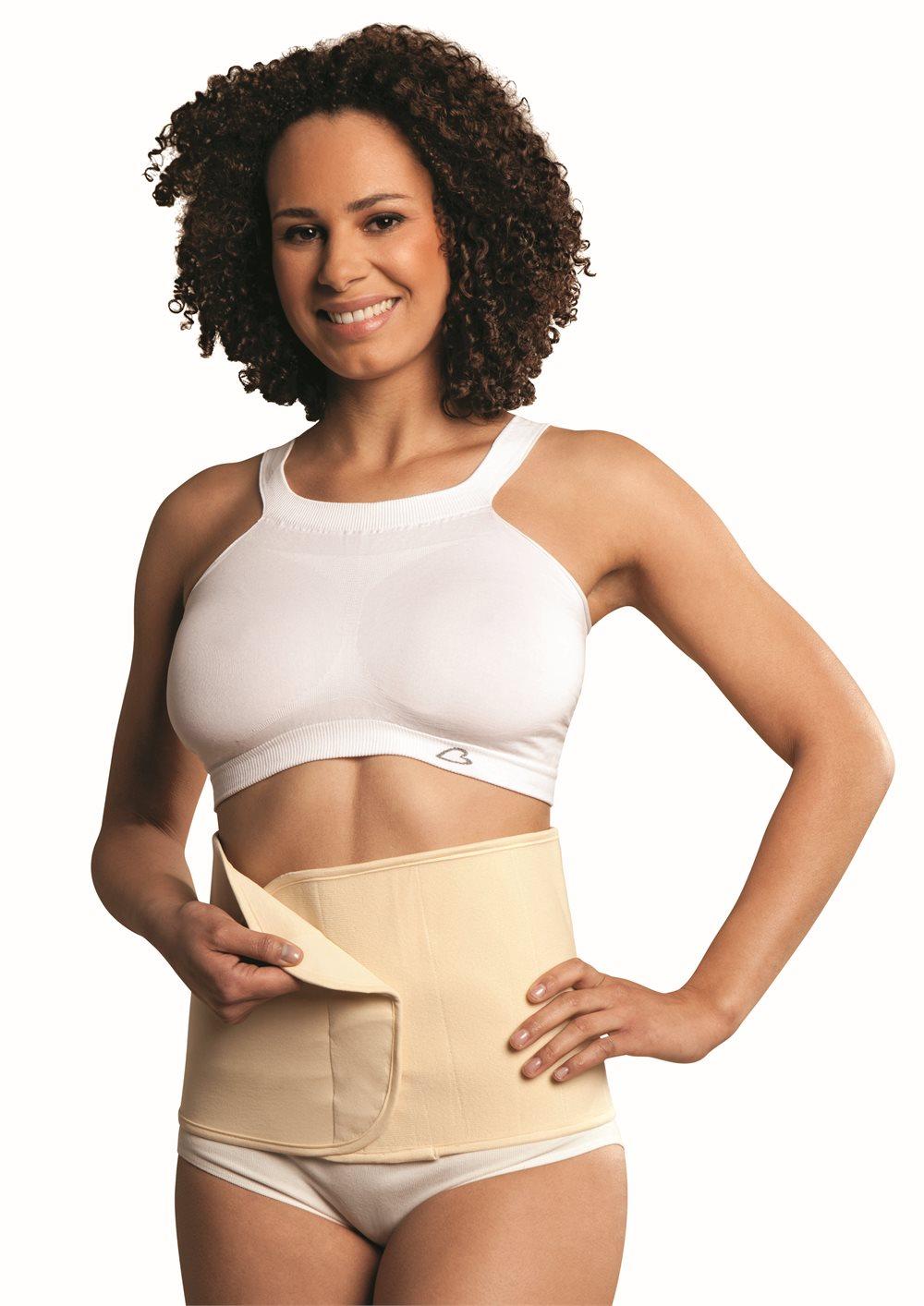 Magebelte Belly Binder Natur Str. S/M