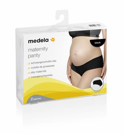 Mammatrosa svart 2-p, Strl XL, Medela