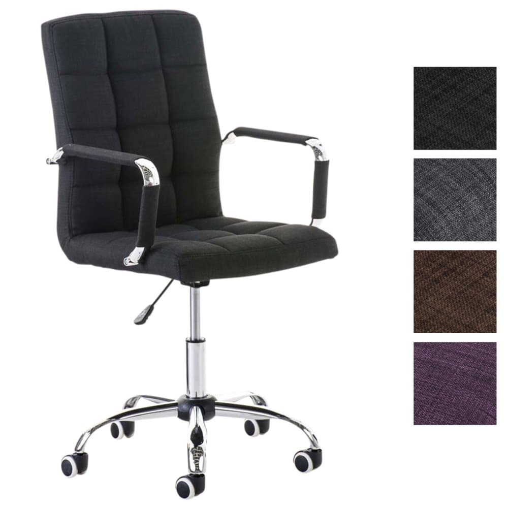 CLP Kontorsstol Deli V2 Tyg
