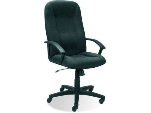 Staples NEW STYLE Mephisto Black velvet armchair