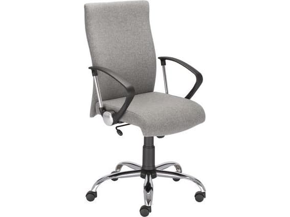 Staples NOWY STYL Chair LEON STEEL EF031 gray