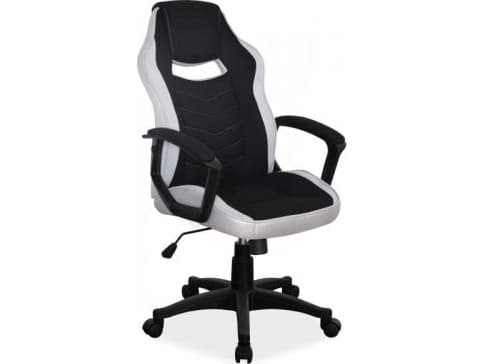 Signal BLACK/GRAY CAMARO SWIVEL CHAIR