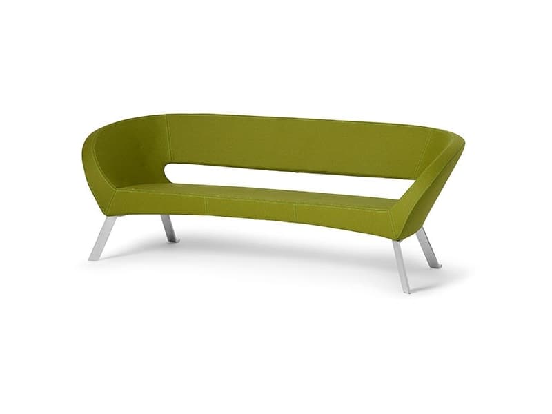 Sofa Lyon grøn medley