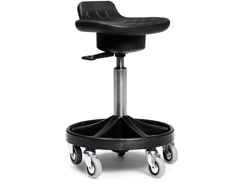 Montørstol All-round V-Matic 324 Sort