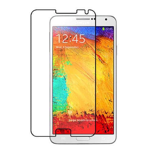 Samsung Galaxy Note 3 Härdat Glas Skärmskydd N9000 N9005 Displayskydd