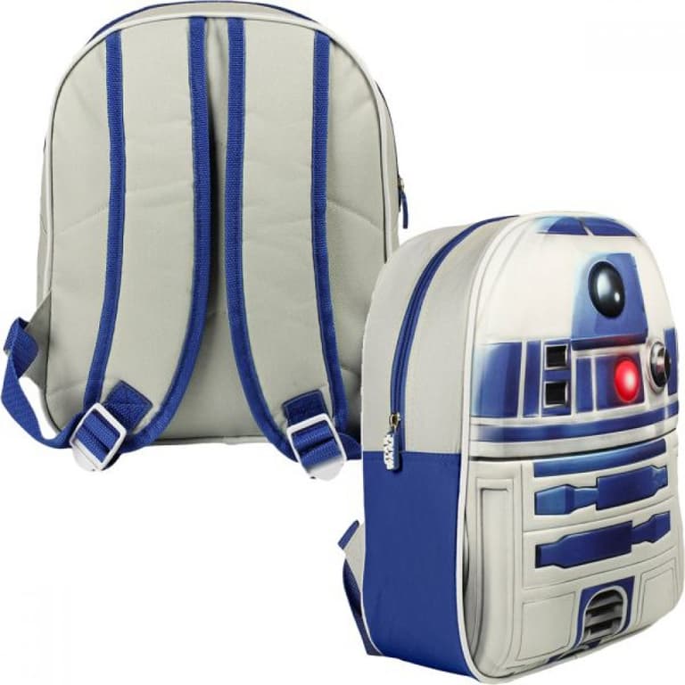 Star Wars R2D2 Rygsæk 3D Design Skoletaske 31x27x10cm