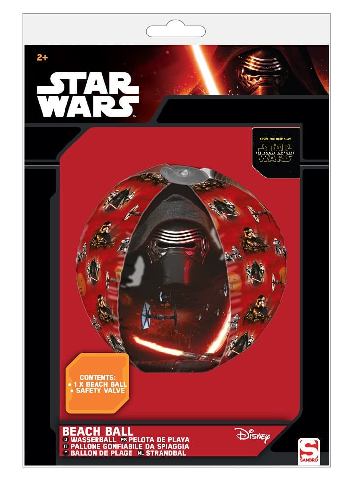 Star Wars: The Force Awakens Beach Ball Inflatable