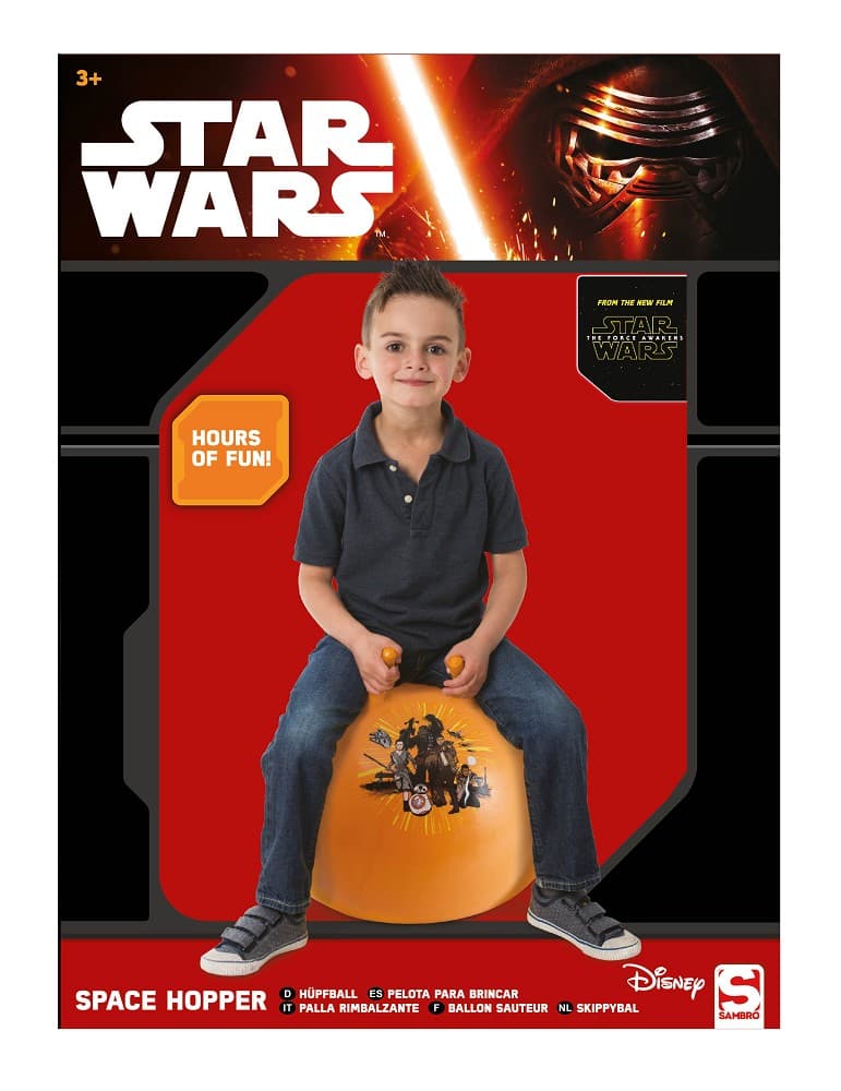 Star Wars Bouncy Space Hopper