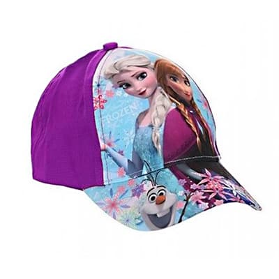 Disney Frozen Frost Anna Elsa Olof Keps Purple