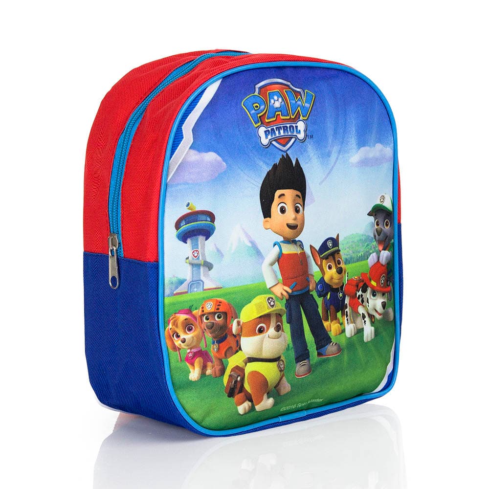 Paw Patrol Mini-rygsæk blå / rød 24 x 20 x 10 cm