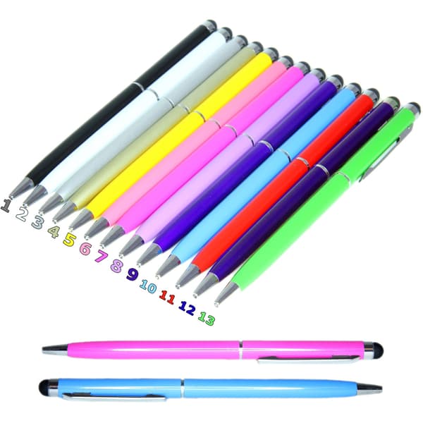 2 i 1 Universal Touchpenna/Bläckpenna iPad/iPhone/Android mm