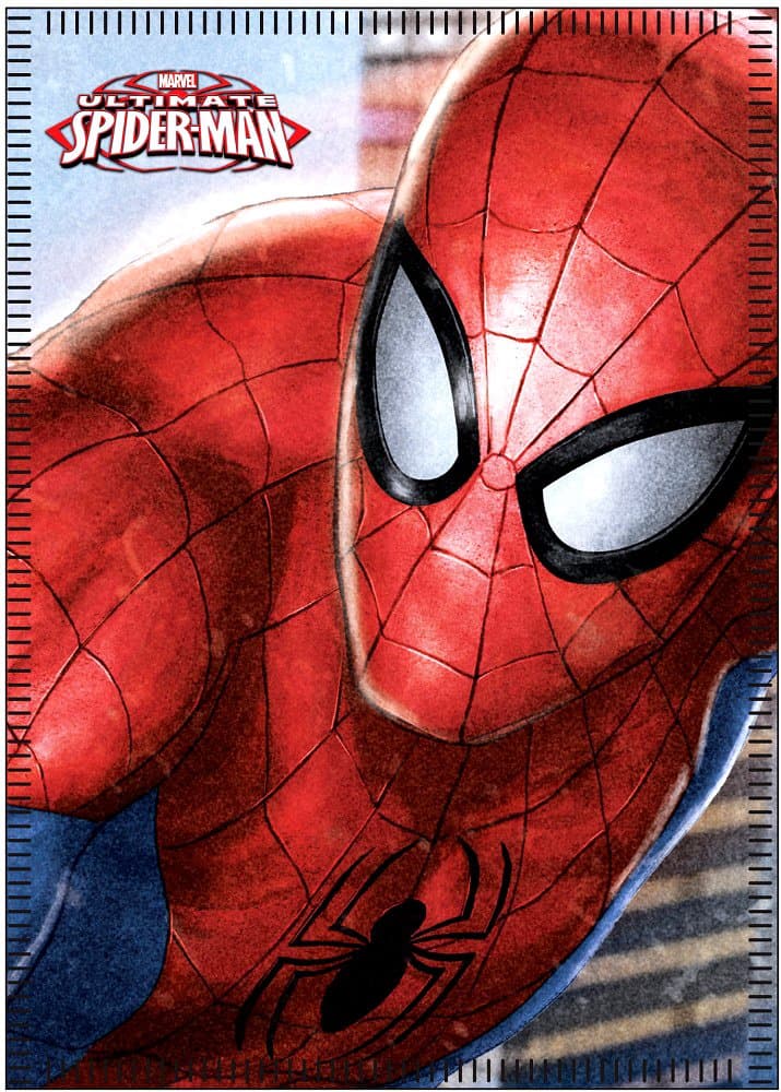 Spiderman Spider Man Felt Fleecefilt 100 x 140 cm