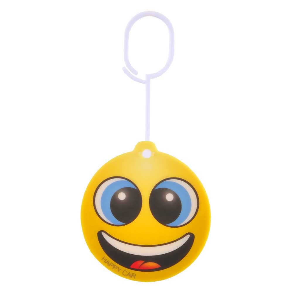 Duftgran til bilen Luftfriskere Emoticon HAPPY CAR