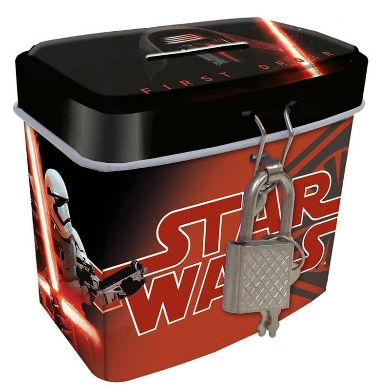 Star Wars Money Box Kylo Pure Metal 8x7x5 cm