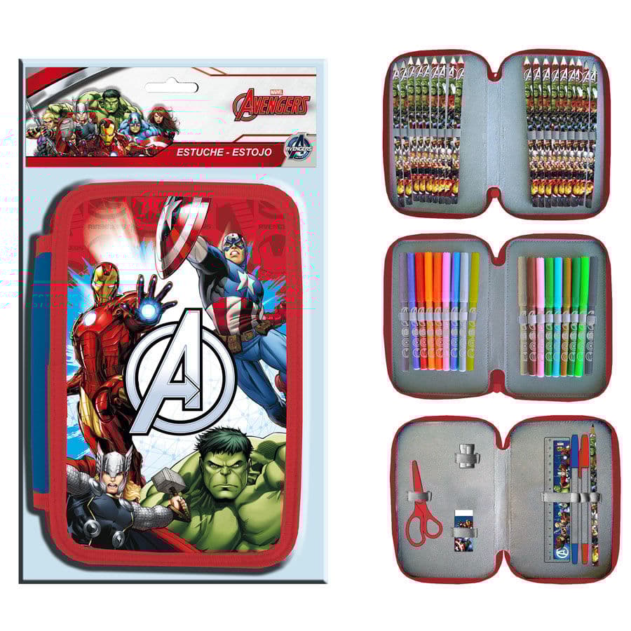 Avengers, Triple Skolset, 43-delt pen