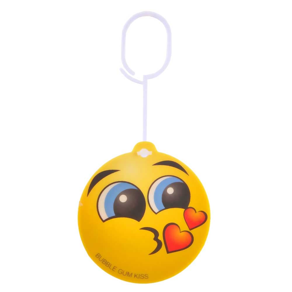 Duft til bilen Luftfriskere Emoticon BUBBLE GUM KISS