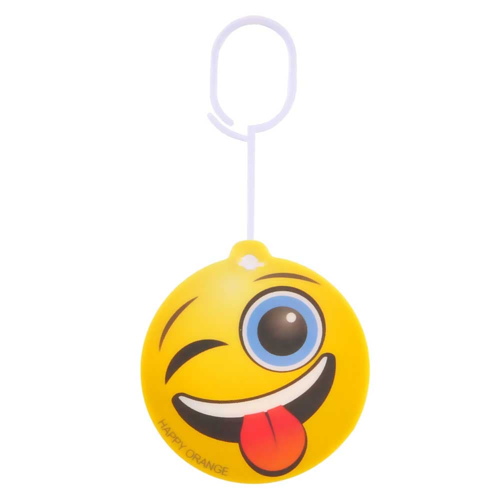 Duftgran til bilen Luftfriskere Emoticon HAPPY ORANGE