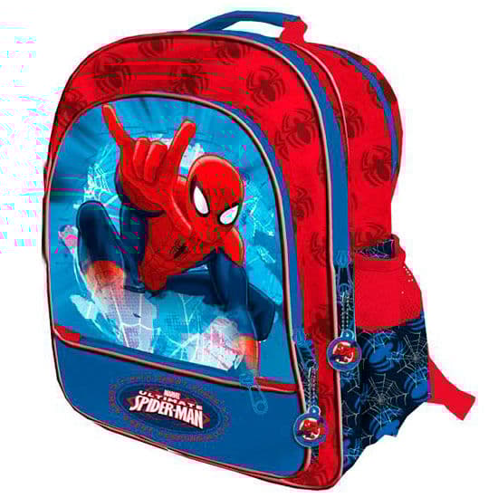Spider Man Spiderman rygsæk taske 41x34x18,5cm