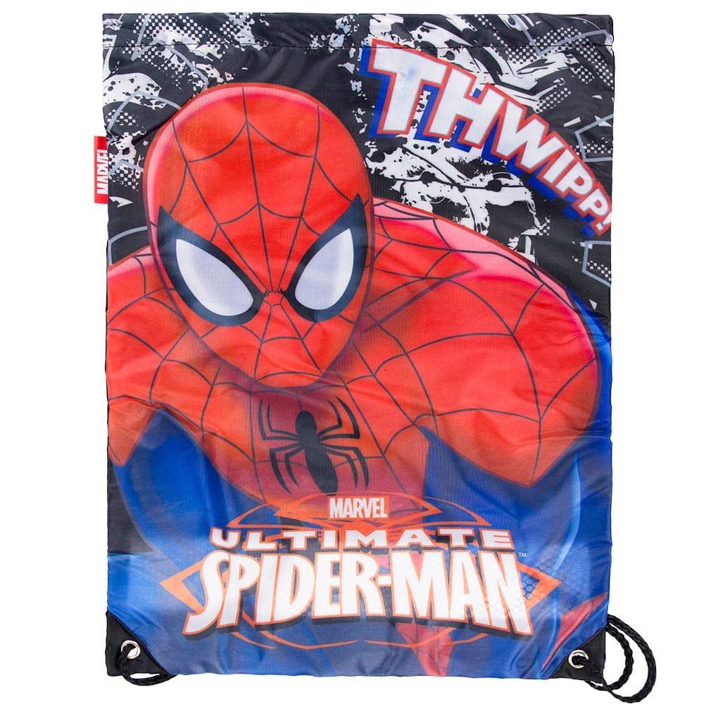 Spiderman Spider Man Gymtaske Babypose 40x30cm