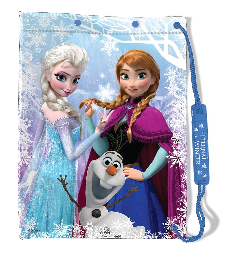 Disney Frozen Frost Simpåse Gympapåse Med Dragsko 39x29cm