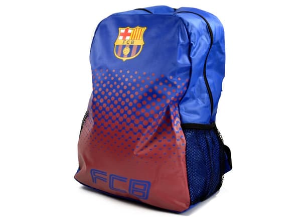 FC Barcelona Fade Ryggsäck Skolväska Väska 40 x 30 x 14 cm