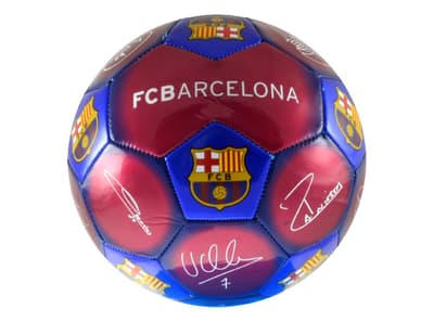 FC Barcelona Signature Football Autographs Sports Ball Size 5