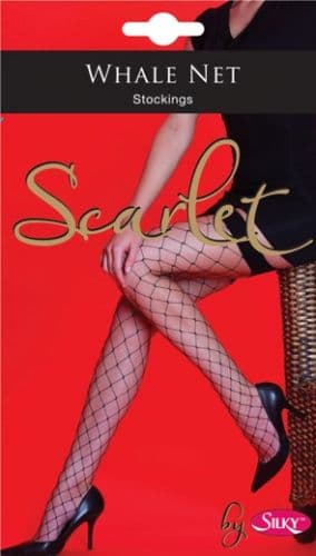 Seriously Sexy Whale Net Stocking By Scarlet .