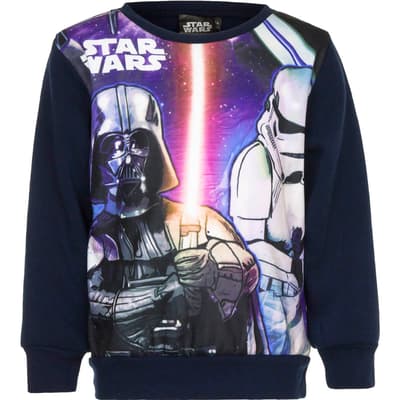 Star Wars Sweatshirt DARTH VADER 4år / 104