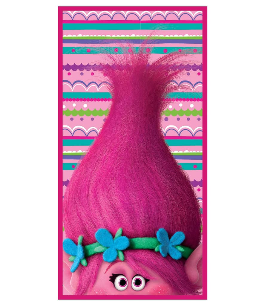 Trolls Hair Handduk Badlakan 140*70cm