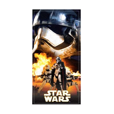 Star Wars håndklæde badehåndklæde 140 * 70 cm Stormtroopers