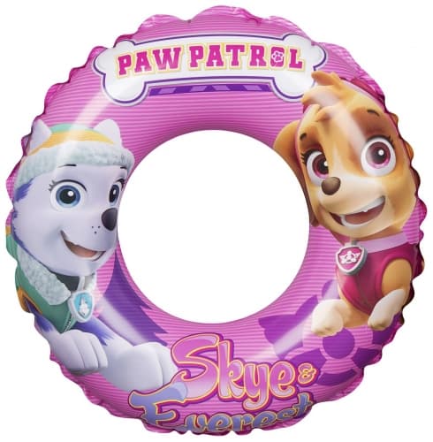 Paw Patrol Simring Oppustelig 3-6 år Pink