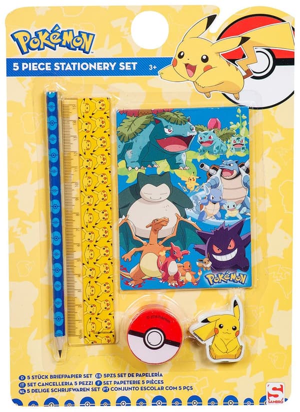 Pokemon Stationery School Set