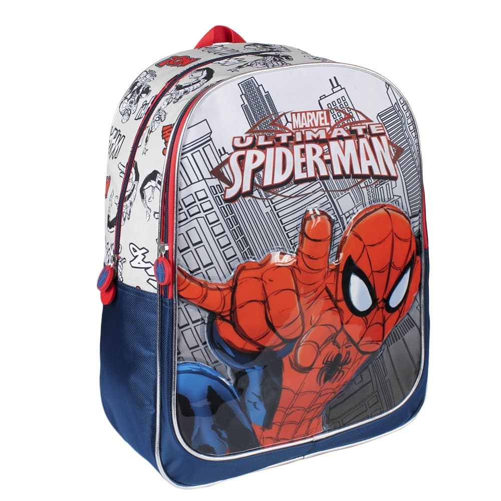 Spider Man Spiderman 3D-rygsæk 42x31x13cm