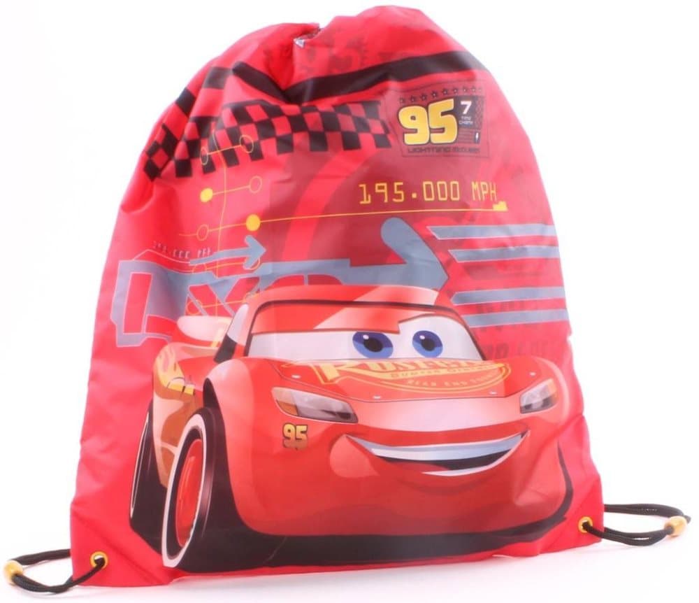 Disney Cars Cars Lightning Gymbag Babybag 44x37cm