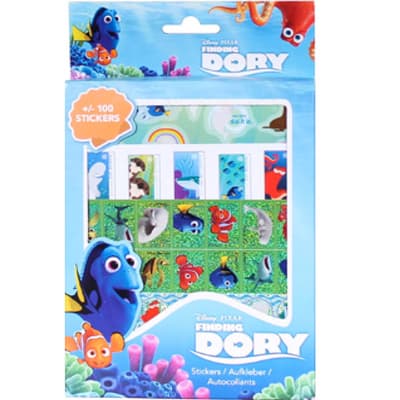 100 stk Disney Finding Dory Stickers Set