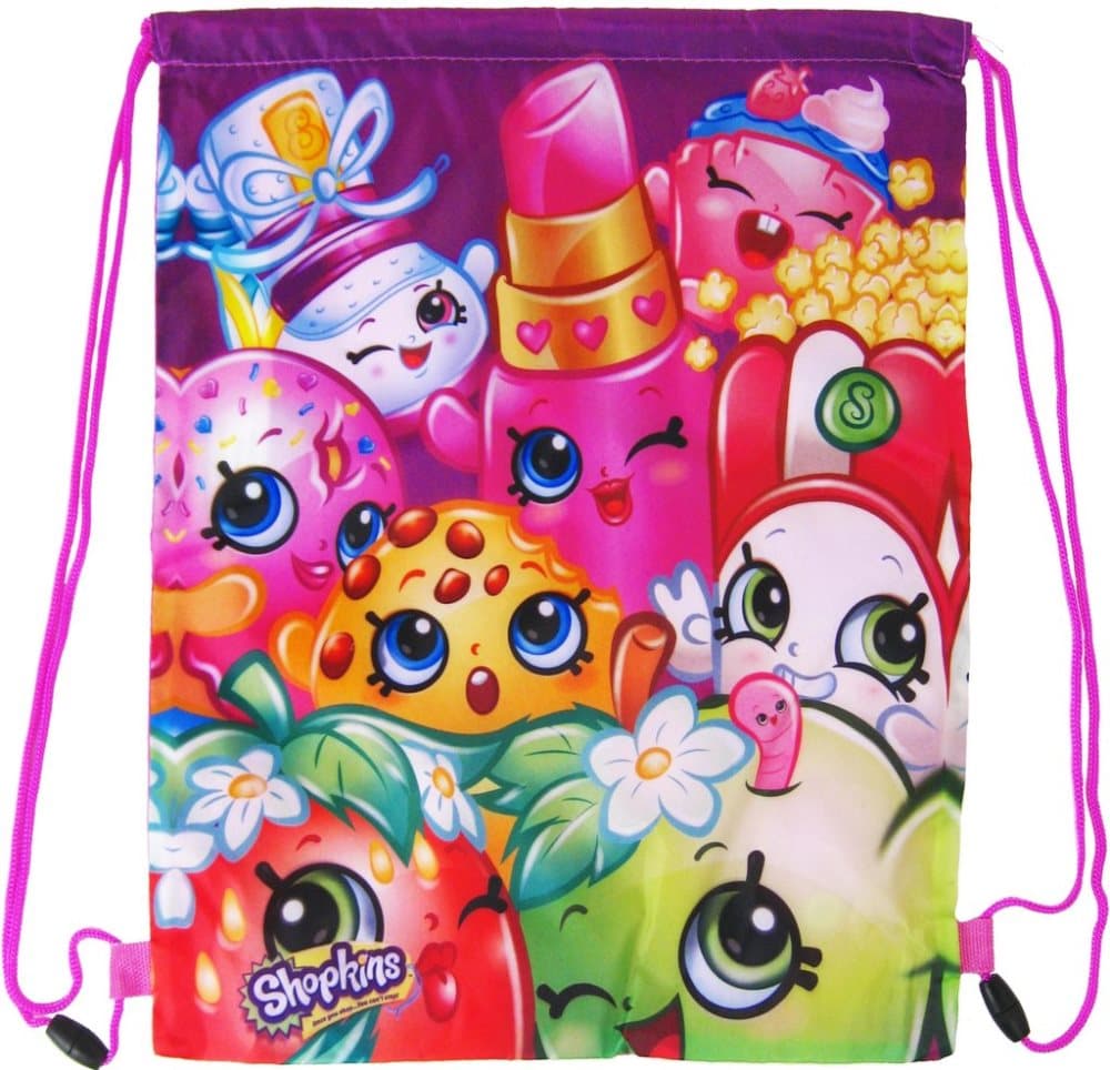Shopkins Gym bag Kuntosali Laukut 41x33cm