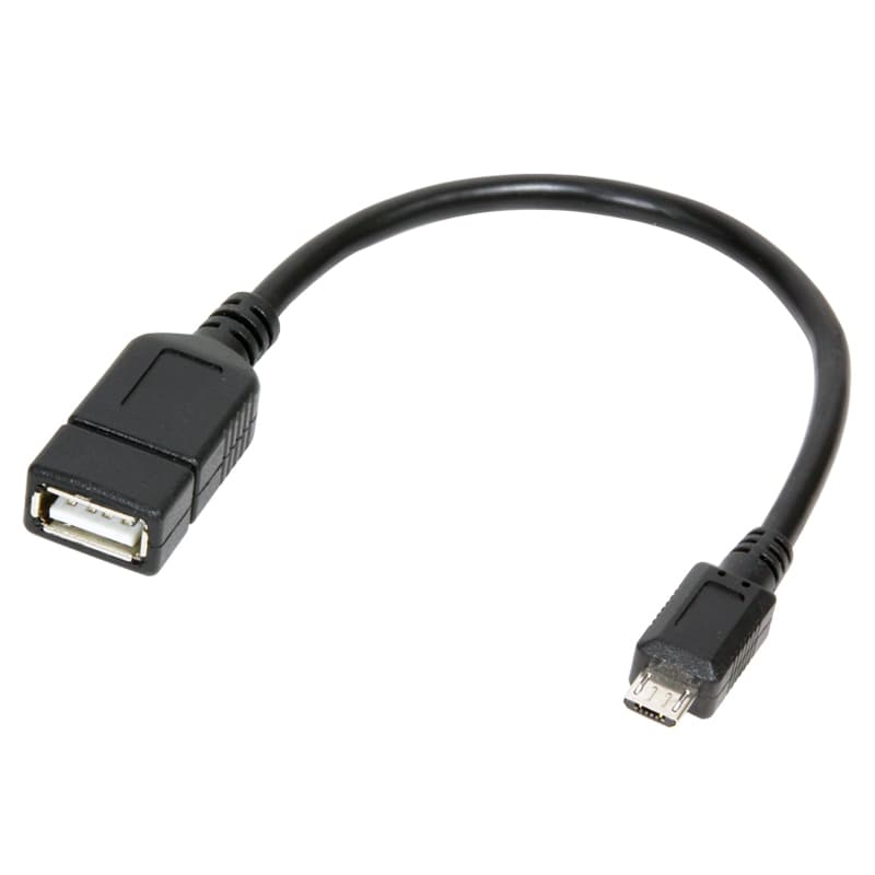 LogiLink MicroUSB -> USB-Female OTG 0.2m